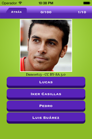 Guess the Football Player! screenshot 3