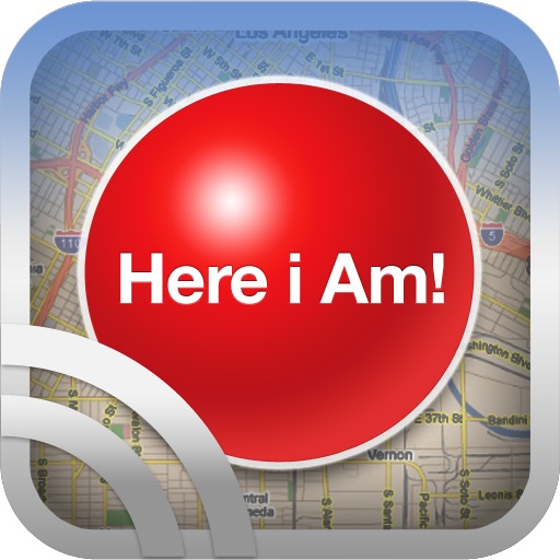 Here I Am Locator iOS App