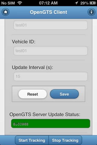 Open GTS Client Pro screenshot 2