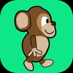 Monkey Flash Runner القرد الراكض من اجمل العاب ايفون و العاب اطفال