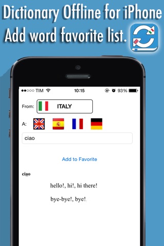 Dictionary Offline for iPhone screenshot 3