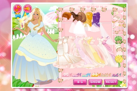 Princess's Romantic Wedding screenshot 2