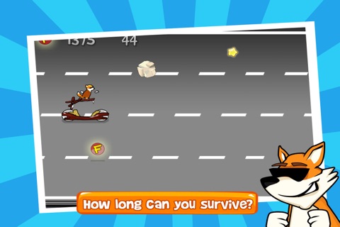 Fun Foxy Top Gear Challenge screenshot 2