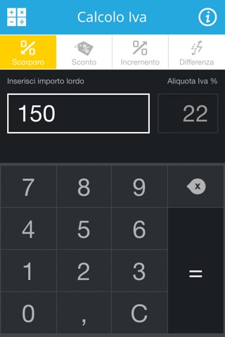 Calcolo Iva screenshot 2