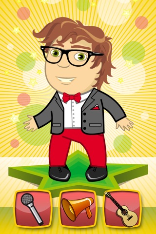 Dressing up Boyband Game screenshot 2