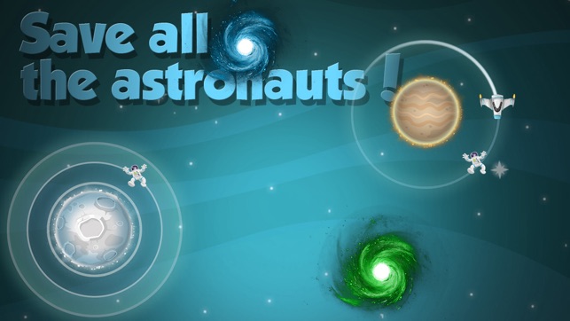 Tap the Planet - save the astronauts lost in space!(圖3)-速報App