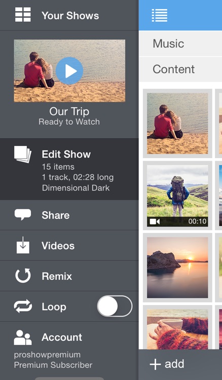 ProShow Web Slideshow Creator