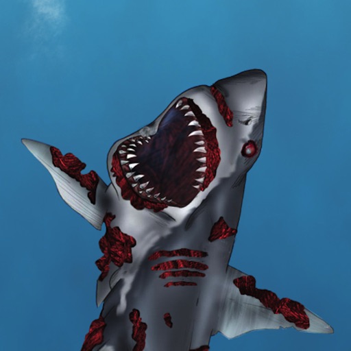 Zombie Shark Attack for iPad icon