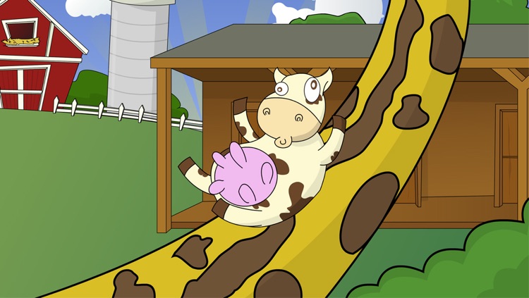Miss Giraffe the Farmers Calf - Animoolz