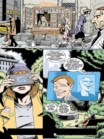 Transmetropolitan Vol. 7: Spiders Thrash (New Edition)