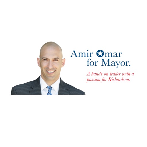 Amir Omar for Mayor icon