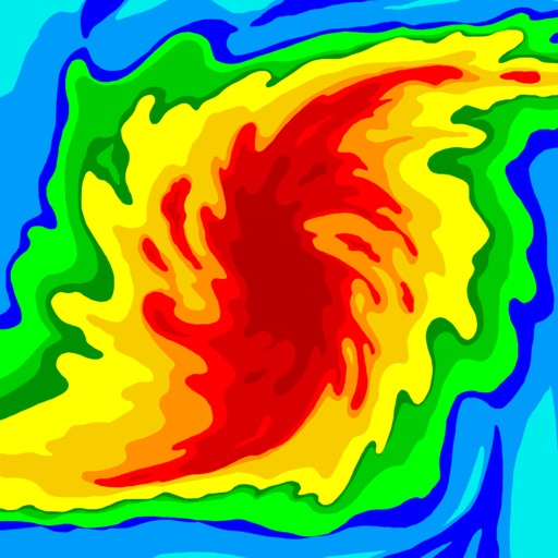 NOAA Radar & Hurricane inFocus - by Clear Day™ (Storm Alerts, Hurricane Tracker & Weather Forecast)