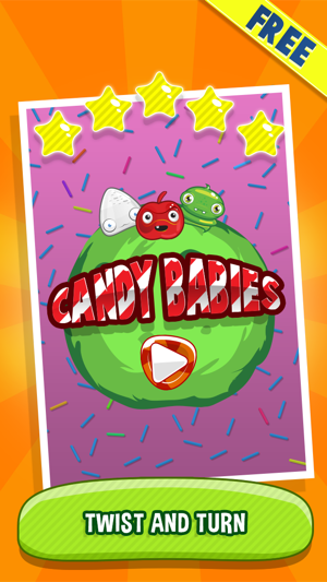 Candy Babies - Fun Bubbles And Fruits Puzzle Packs For Kids(圖1)-速報App
