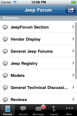 JeepForum.com - Jeep Discussions screenshot 2