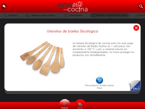 Expressarte en la Cocina screenshot 4