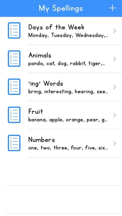 My Spellings 2