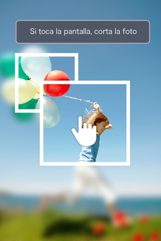 TapnSlice - Photo Collage Editor - Cut your photo into pieces to make great photo collage and pic frame screenshot 3