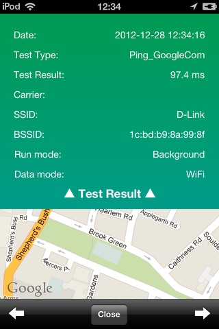 FieldTester screenshot 3