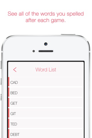 Letter Slider 2.0 - Free Word Search Puzzle Game screenshot 4