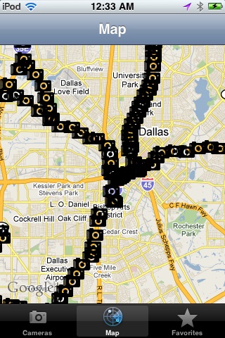 Traffic Dallas screenshot-3
