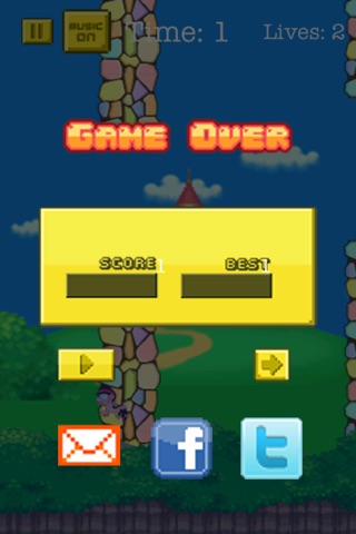 The Flappy Unicorn screenshot 4