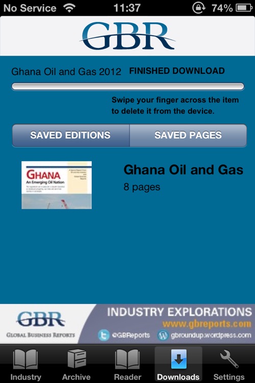 Global Business Reports (GBR) screenshot-4