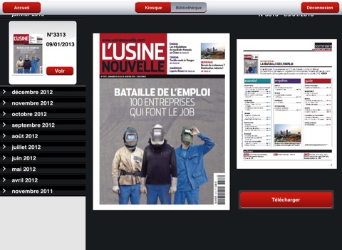 L'Usine Nouvelle Numérique screenshot 3