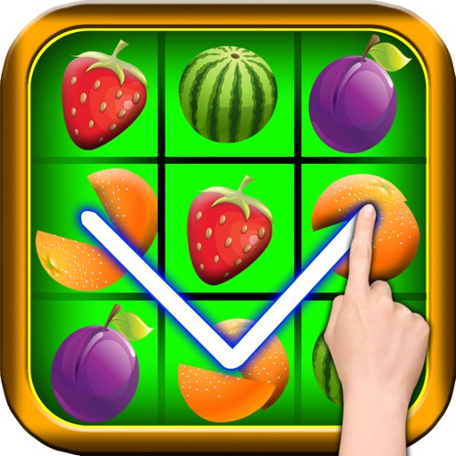 Fruit Chop - Cut The Falling Fruitris Blocks Icon