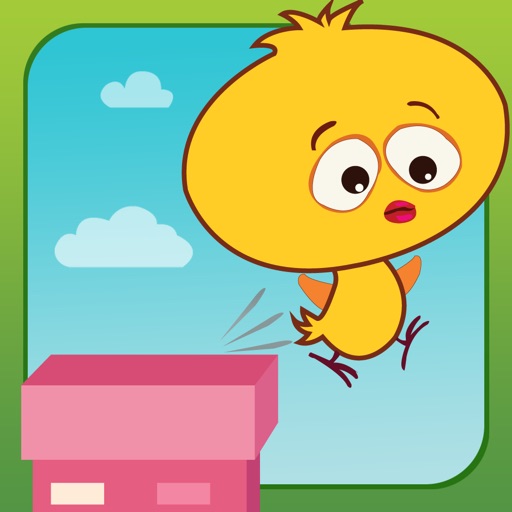 Chicky Chick Jumpy Adventure - A Race Against Time And Love Addictive Game Icon