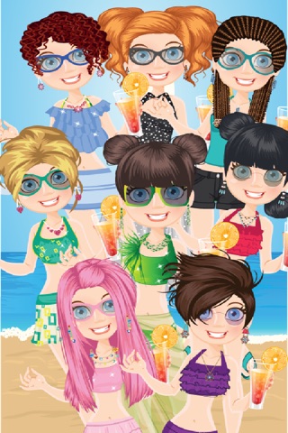 Dress up Girl in Summer screenshot 4