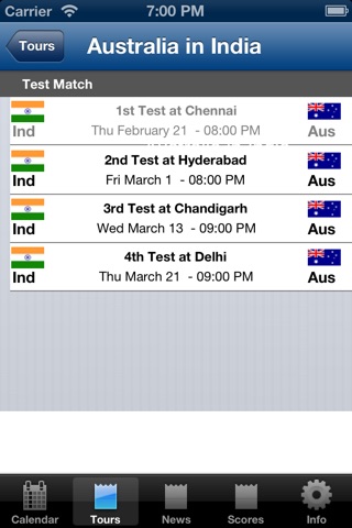Cric India screenshot 3