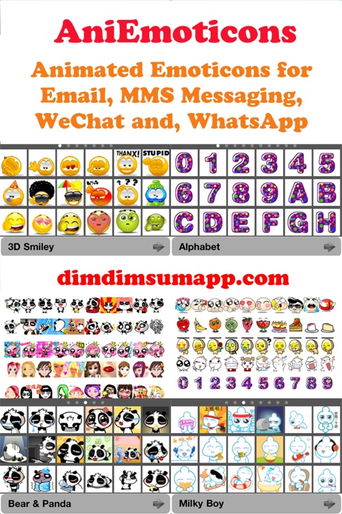 AniEmoticons Free - Funny, Cute, and Animated Emoticons, Emoji, Icons, 3D Smileys, Characters, Alphabets, and Symbols for Email, SMS, MMS, Text Messages, Messaging, iMessage, WeChat and other Messenger