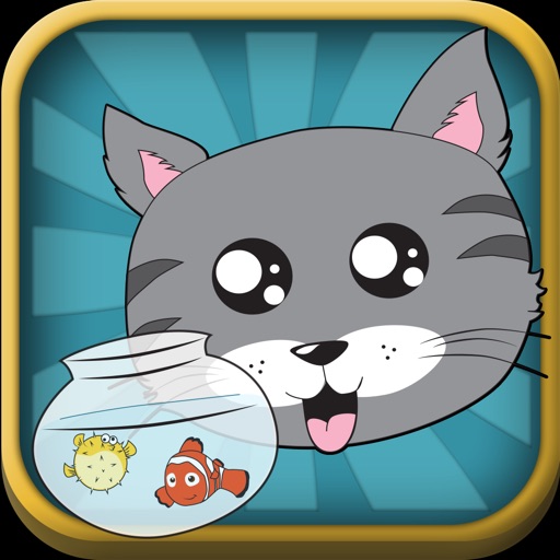 Fishy Kitty - Cat Swipe Ninja icon