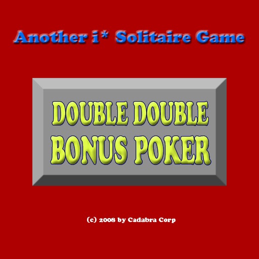 AiSG Double Double Bonus Poker