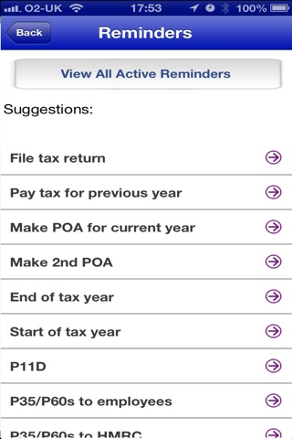 Bevan Buckland Tax Tools screenshot 3
