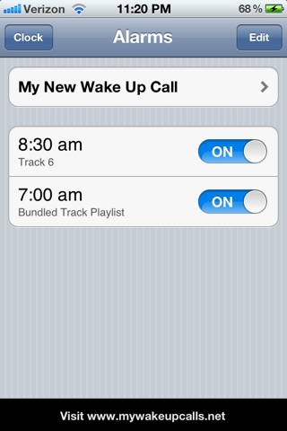 My Wisdom Wake UP Call screenshot 3