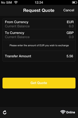 Western Union TravelWise Card screenshot 4