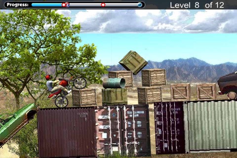 Mountain Trial Bike : Crazy Moto Racing screenshot 3