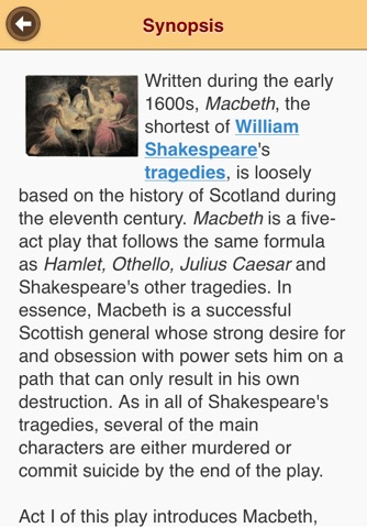 Study Questions for Macbeth screenshot 2