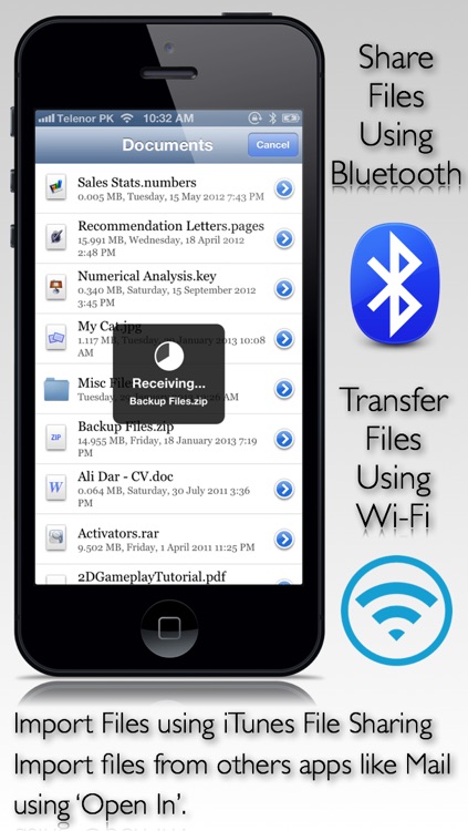 File Manager Pro - With Wireless Sharing & Passcode Protection screenshot-4
