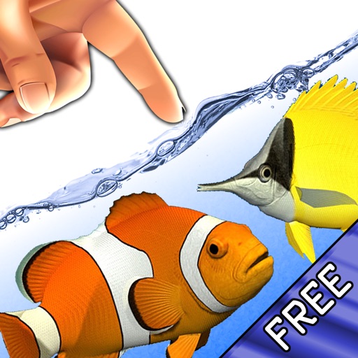 Fish Fingers! 3D Interactive Aquarium FREE iOS App