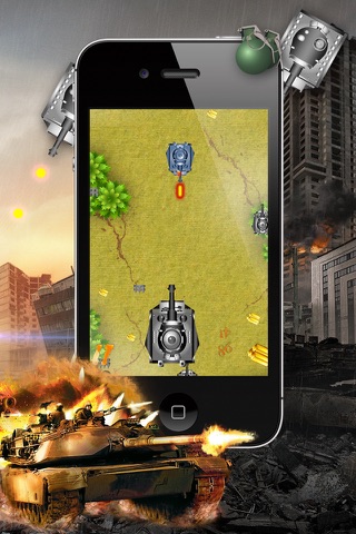 Modern War Tanks Battle: The Clash Of The Siege Fighters screenshot 3