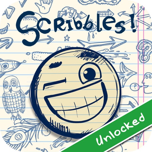 Scribbles! Unlocked iOS App