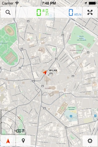 Italy, Venice, Vatican - Offline Map & GPS Navigator screenshot 2