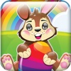 A Free Kids Easter Bunny Egg Hunting Game - Free version