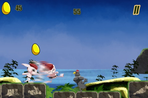 Kung Fu Bunny Vs Robot Chickens screenshot 3