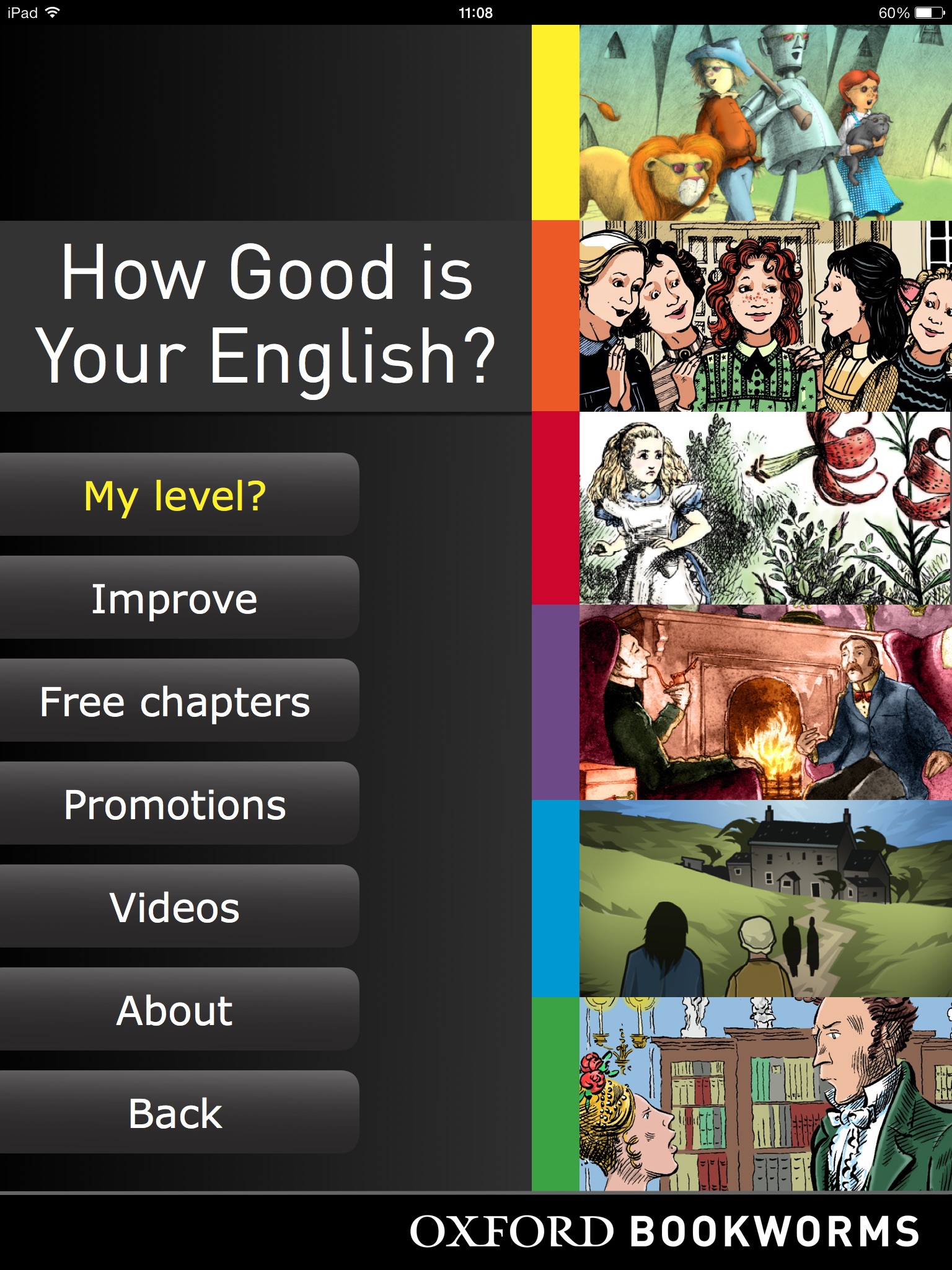 How Good is Your English? (for iPad) screenshot 4