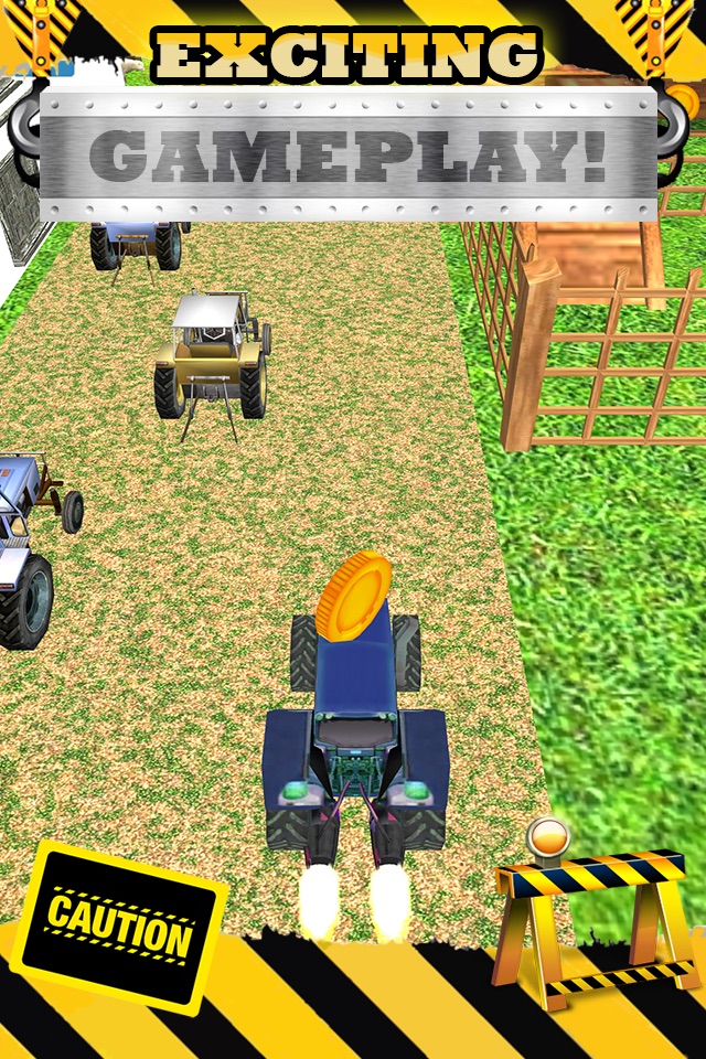 3D Tractor Racing Game By Top Farm Race Games For Awesome Boys And Kids FREE screenshot 2