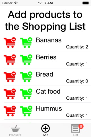 Shopping List Best App screenshot 3