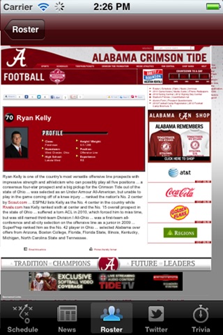 Alabama Football 2013 Guide screenshot 4